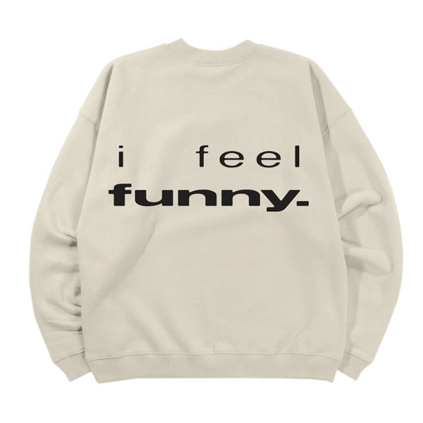 Justin Bieber I FEEL FUNNY CREWNECK