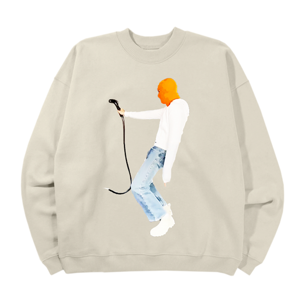 justin bieber I FEEL FUNNY CREWNECK