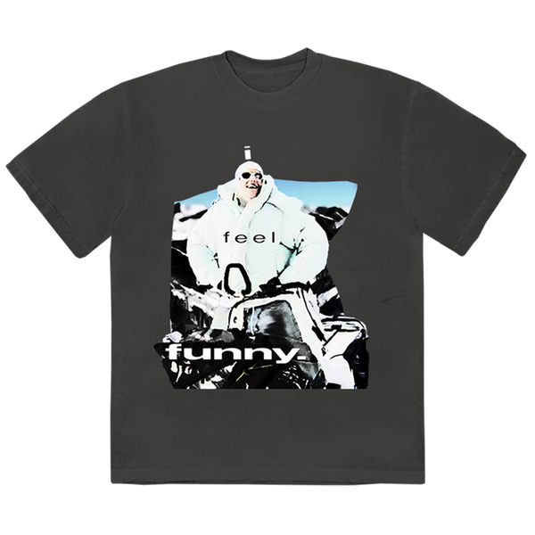 justin bieber I FEEL FUNNY T-SHIRT