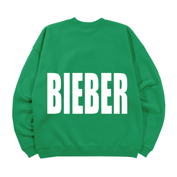 Justin Bieber Jack Face Crewneck