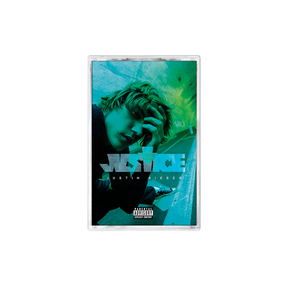 justin bieber JUSTICE ALTERNATE COVER I CASSETTE