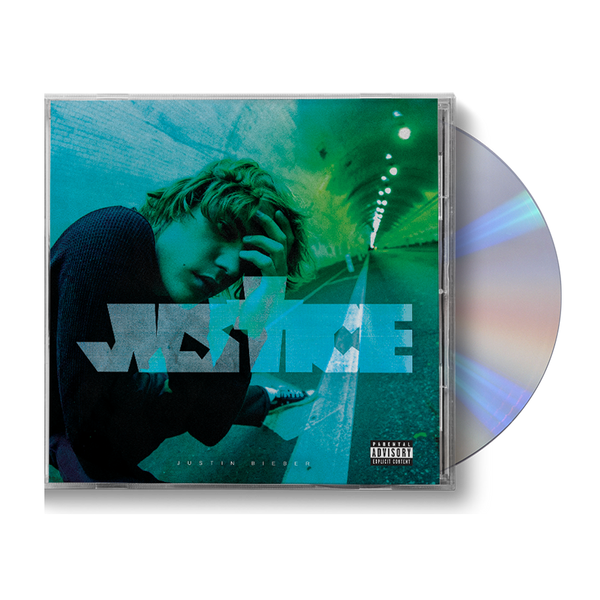 justin bieber JUSTICE ALTERNATE COVER I CD