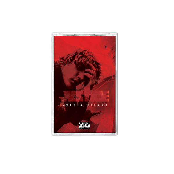 justin bieber JUSTICE ALTERNATE COVER II CASSETTE