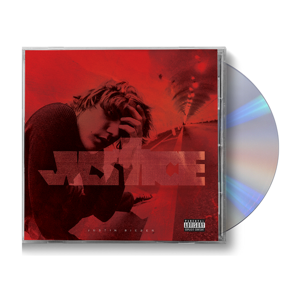 justin bieber JUSTICE ALTERNATE COVER II CD