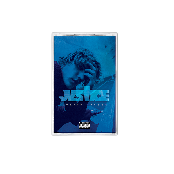 justin bieber JUSTICE ALTERNATE COVER III CASSETTE