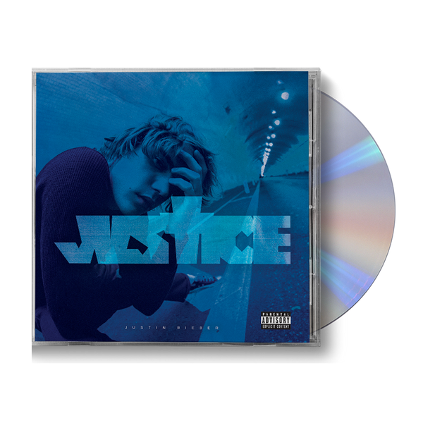 justin bieber JUSTICE ALTERNATE COVER III CD