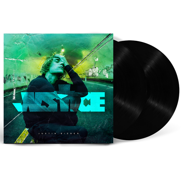 justin bieber JUSTICE STANDARD 2LP