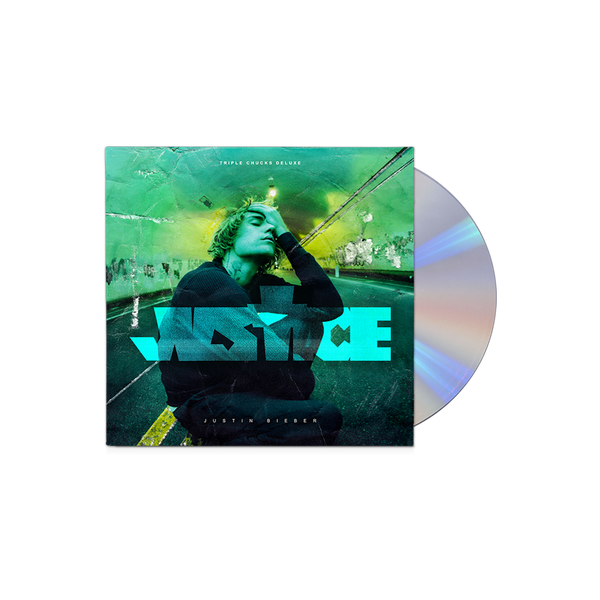 justin bieber JUSTICE (TRIPLE CHUCKS DELUXE) CD