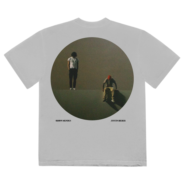 Justin Bieber Monster Circle Photo T-Shirt
