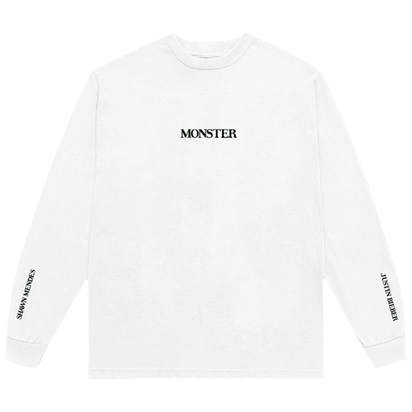 justin bieber Monster LS T-Shirt