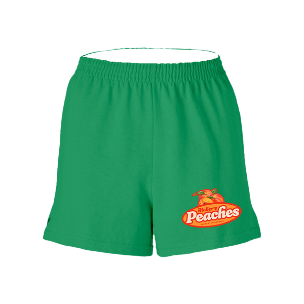 justin bieber Peaches Green PE Shorts