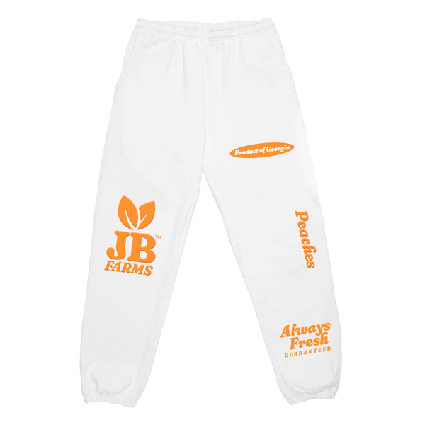 justin bieber PEACHES SWEATPANTS