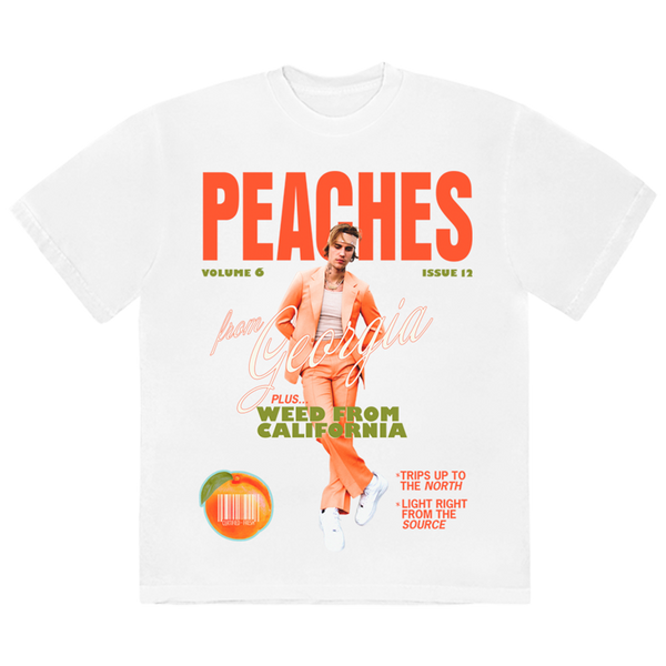 justin bieber Peaches T-Shirt