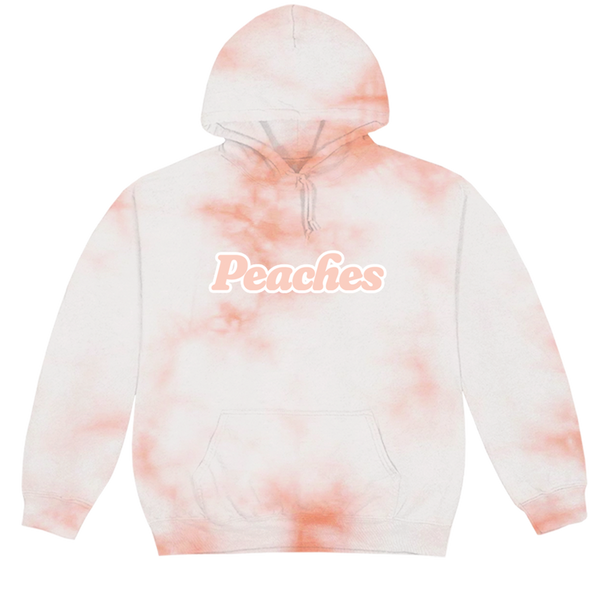 Justin Bieber PEACHES TIE DYE HOODIE