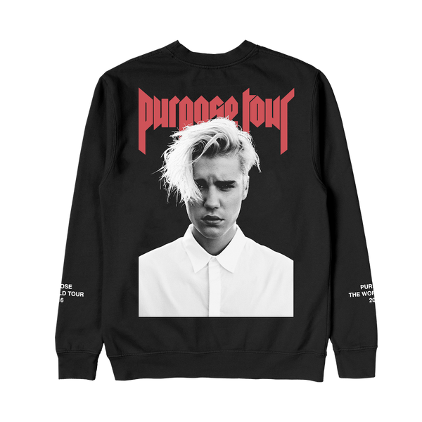 Justin Bieber Purpose Tour Crewneck