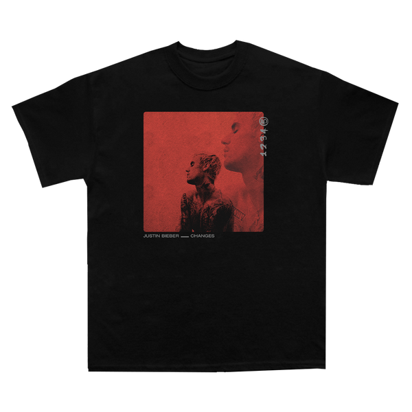 justin bieber Reflection Photo T-Shirt