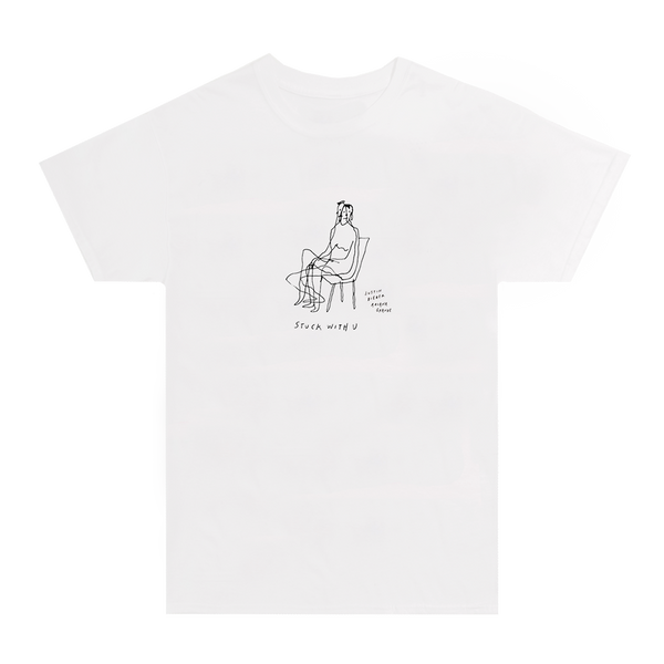 justin bieber Stuck with U Chair T-Shirt I