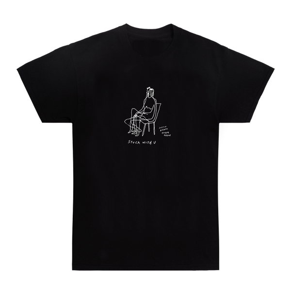 justin bieber Stuck with U Chair T-Shirt II