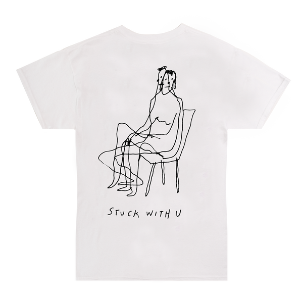 justin bieber Stuck with U Chair T-Shirt III