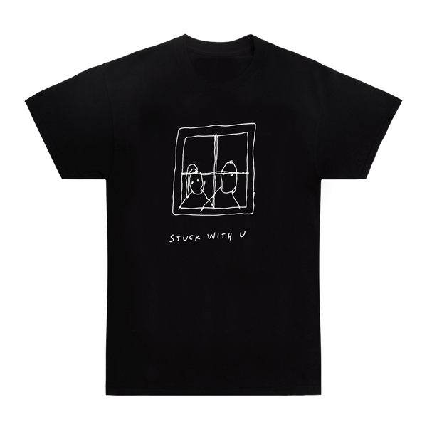 justin bieber Stuck with U Window T-Shirt II