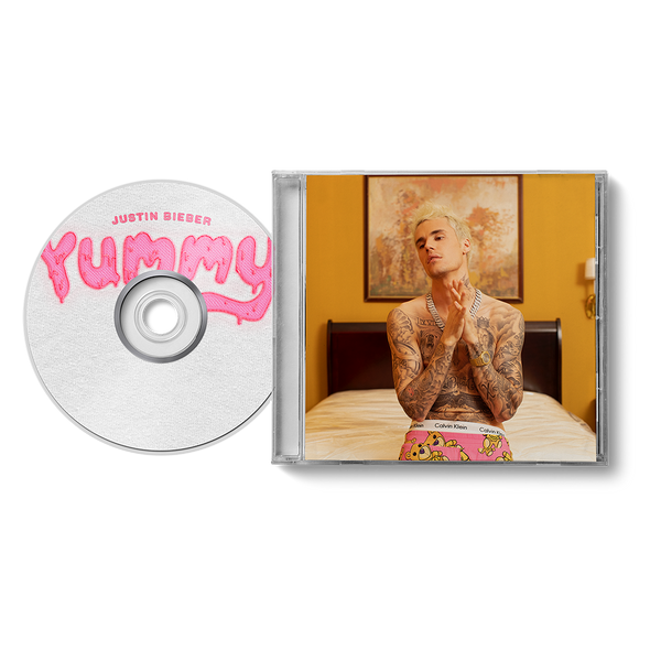 justin bieber Yummy CD #4