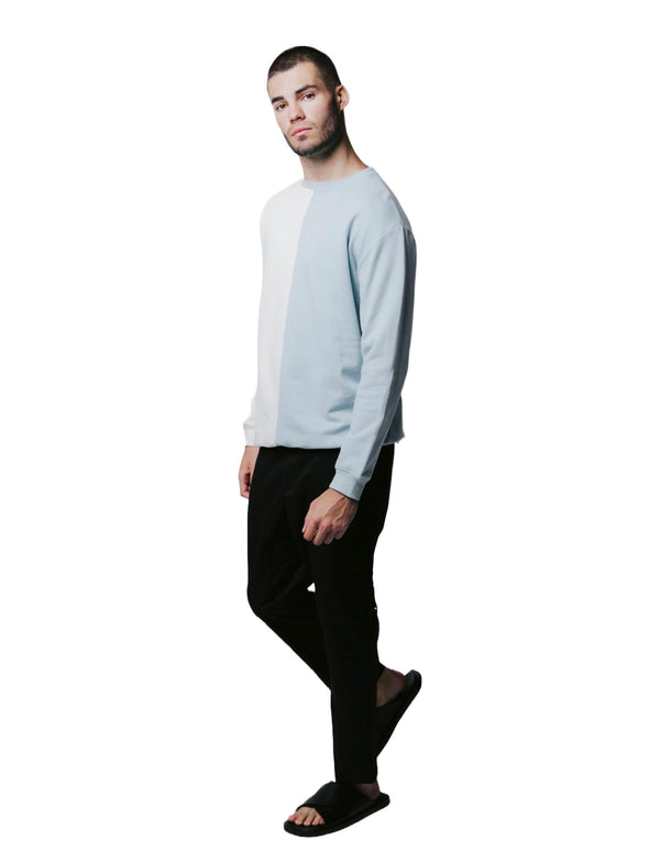 Justin Cassin Ace Jumper Ivory/Mint