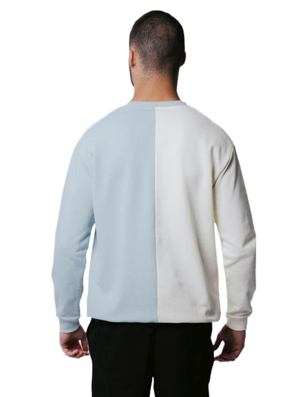 Justin Cassin Ace Jumper Ivory/Mint