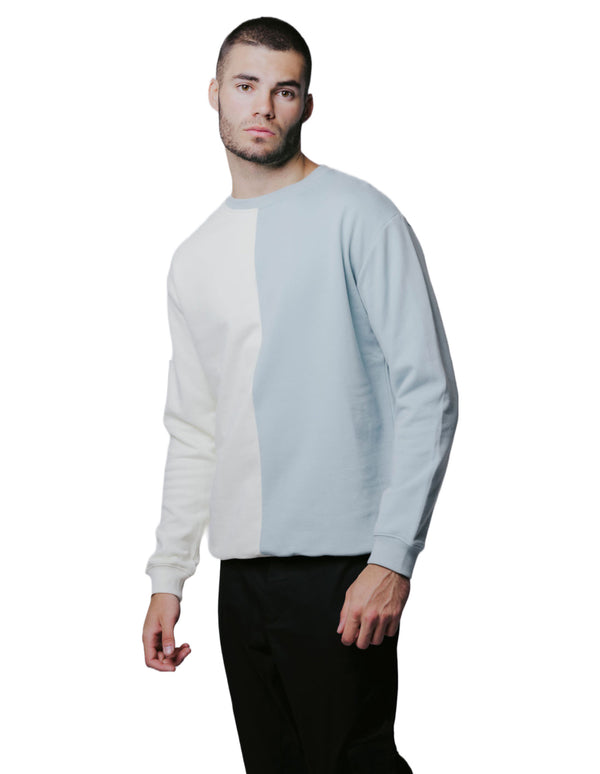 justin cassin Ace Jumper Ivory/Mint
