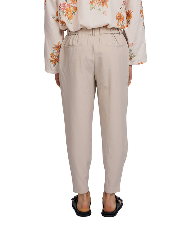 Justin Cassin Dempsey Belted Joggers Grey
