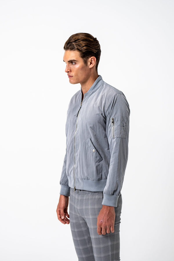 Justin Cassin Florian Jacket Grey