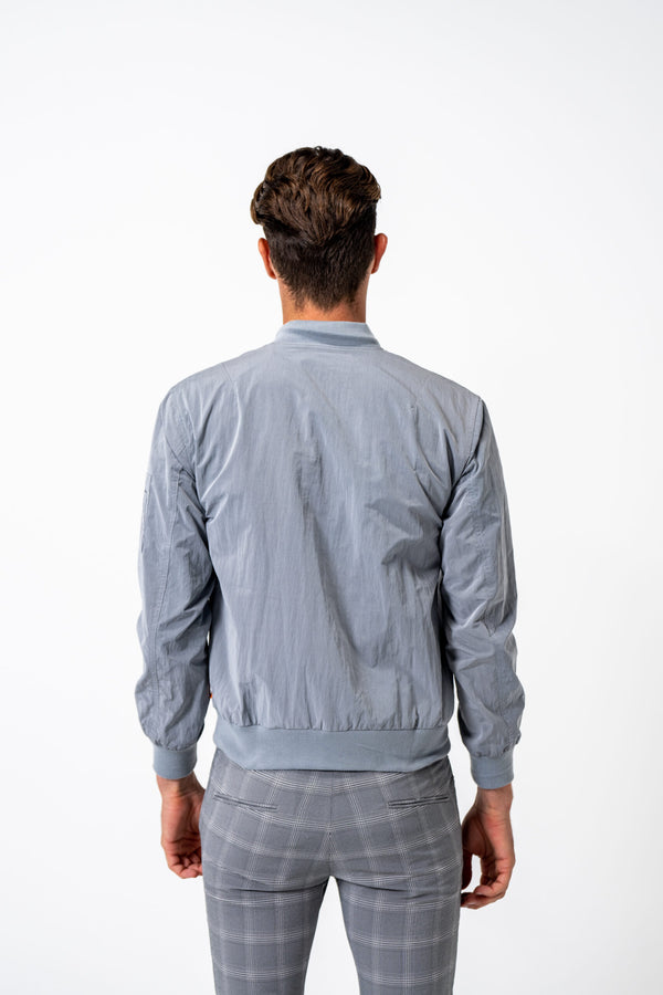 Justin Cassin Florian Jacket Grey