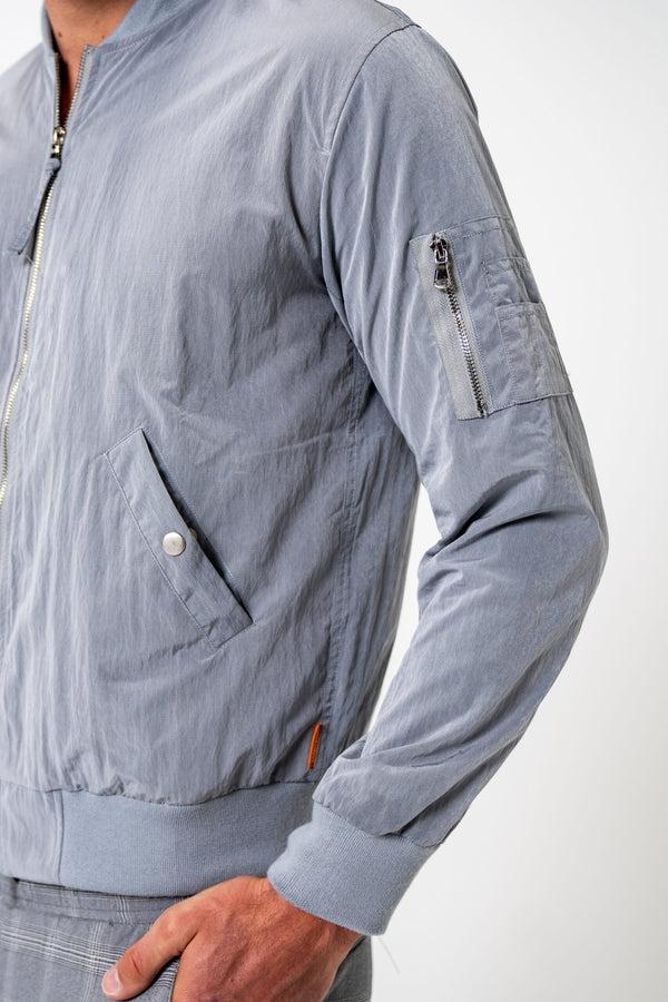 Justin Cassin Florian Jacket Grey