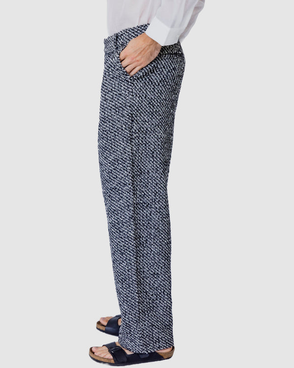 Justin Cassin Harris Wide Leg Pants Grey