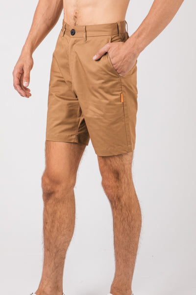 Justin Cassin Ivan Shorts Tan