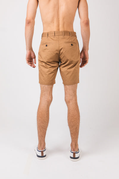 Justin Cassin Ivan Shorts Tan