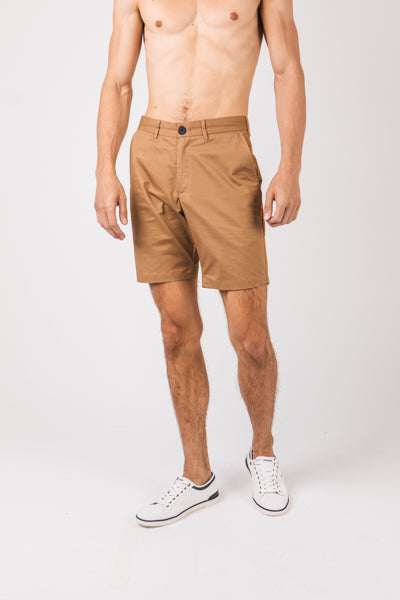 Justin Cassin Ivan Shorts Tan
