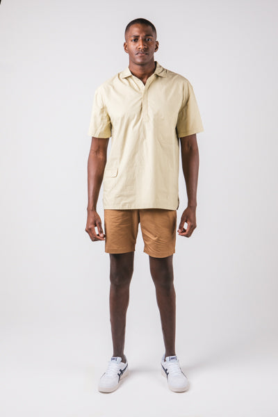 justin cassin Ivan Shorts Tan