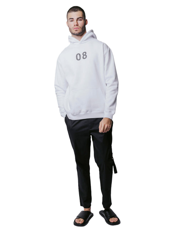 Justin Cassin JC 08 Hoodie Natural