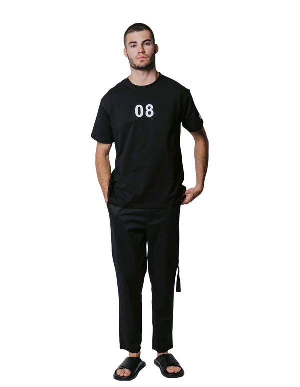 Justin Cassin JC 08 T-Shirt Black