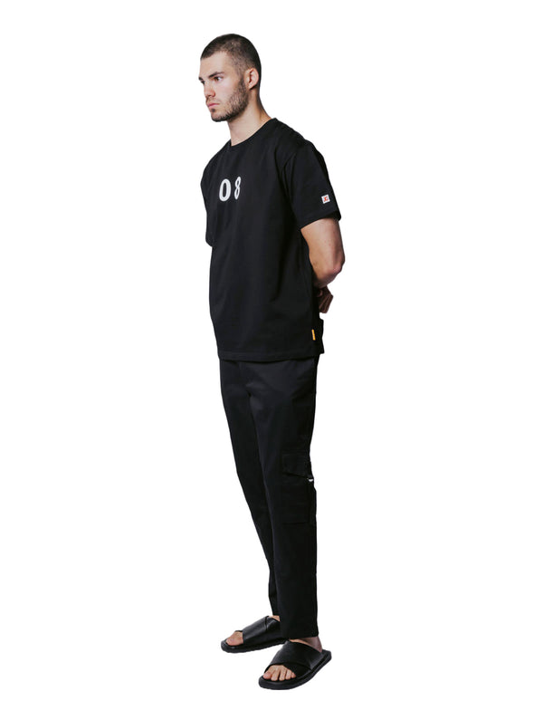 Justin Cassin JC 08 T-Shirt Black