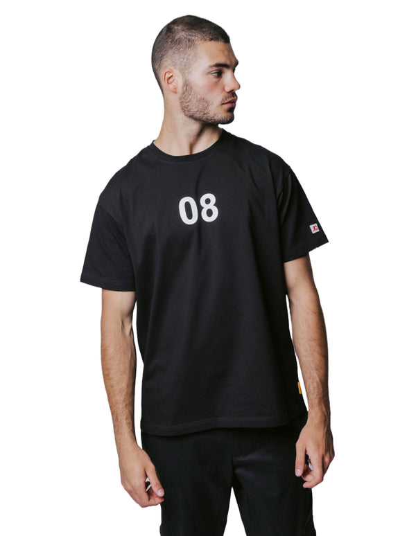 justin cassin JC 08 T-Shirt Black