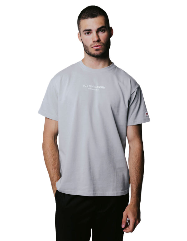 justin cassin JC Essential T-Shirt Blue