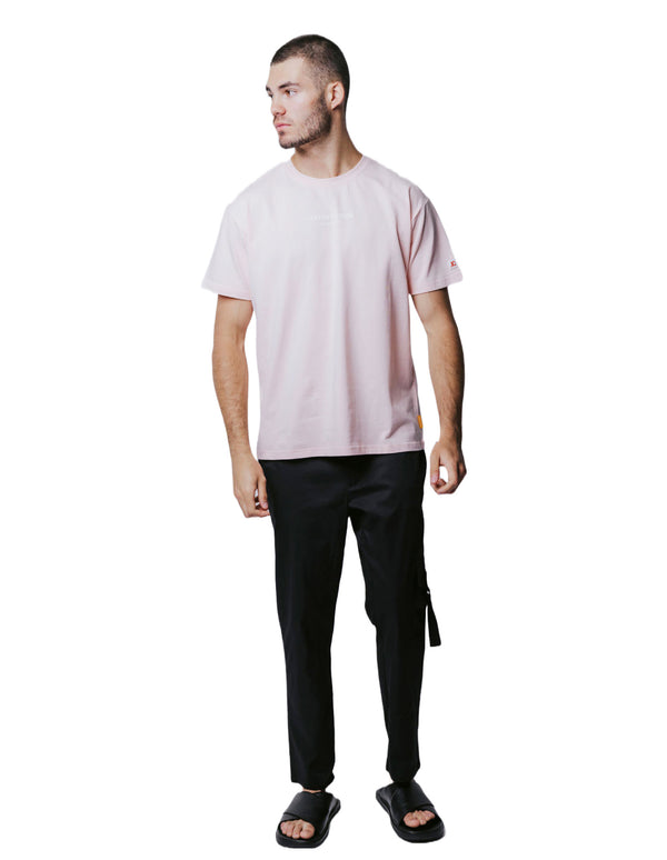 Justin Cassin JC Essential T-Shirt Dusty Pink