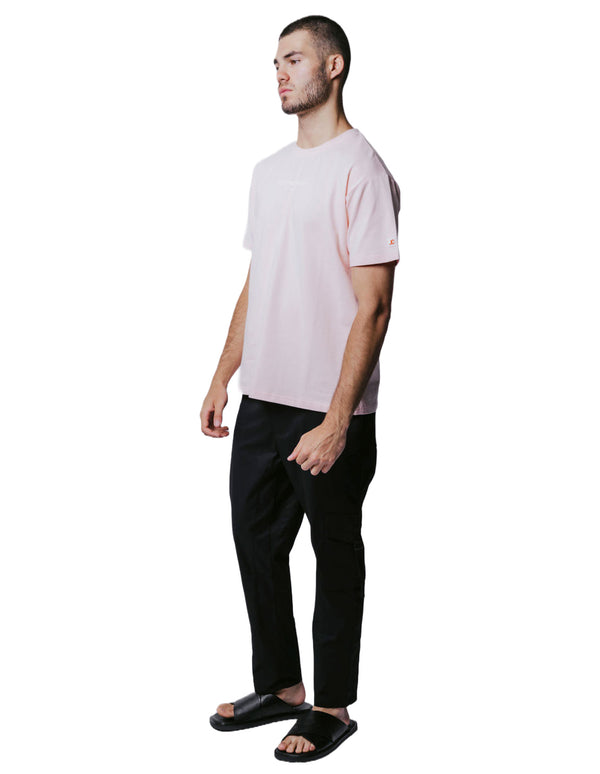 Justin Cassin JC Essential T-Shirt Dusty Pink