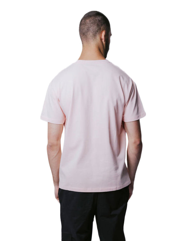 Justin Cassin JC Essential T-Shirt Dusty Pink