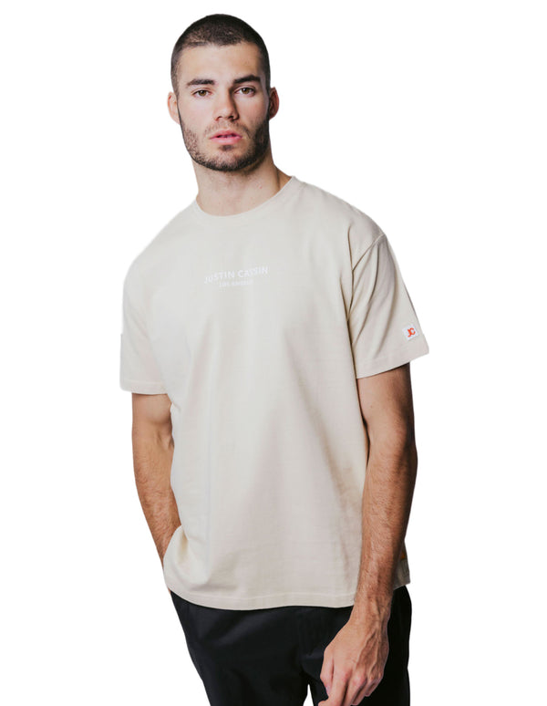 justin cassin JC Essential T-Shirt Pistachio