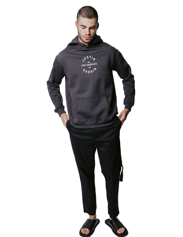 Justin Cassin JC Original Hoodie Charcoal