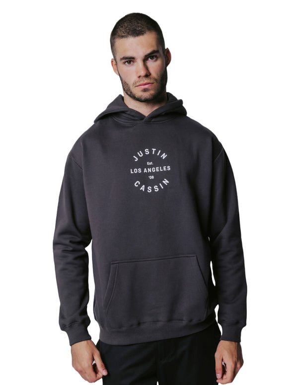 justin cassin JC Original Hoodie Charcoal