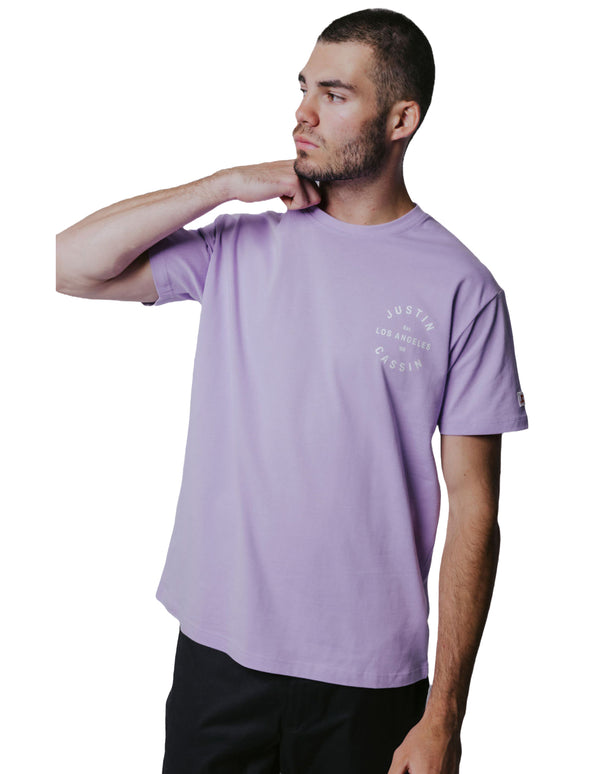 justin cassin JC Original T-Shirt Lilac