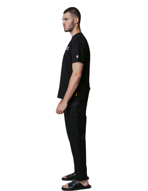 Justin Cassin JC Overrated T-Shirt Black